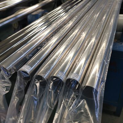20mm Outside Diameter 3.0mm Wall Stainless Steel Round Tube with 600G Bright Brushed Finish Factory Direct