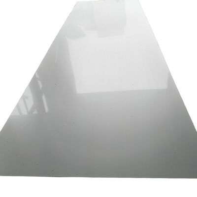 C316 316L 0.8mm थिकनेस इनोक्स कोल्डवे शीट 1000mmx2000mm स्टेनलेस स्टील 2B धातु प्लेट झुकना