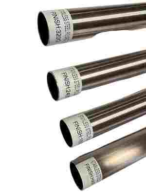 WINSCO Metal Stainless Steel Round Tube with Matte Finish 320G 240G for Decorative Stainless Steel Tubing