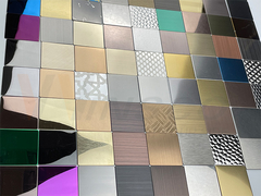 स्टेनलेस स्टील सजावटी शीट प्लेट