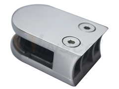 D आकार स्टेनलेस स्टील कांच क्लैंप