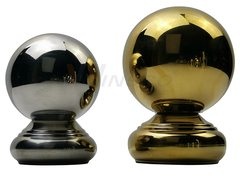 स्टेनलेस स्टील आर्मस्ट्रेट हैंडल बॉल