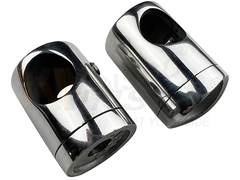 स्टेनलेस स्टील बार धारक