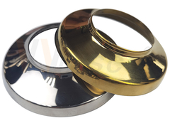 स्टेनलेस स्टील पोस्ट बेस कवर