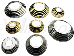 स्टेनलेस स्टील हैंडल बेस कवर