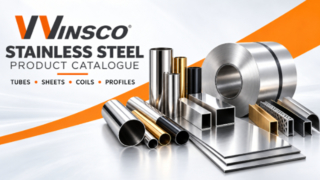 WINSCO स्टेनलेस स्टील उत्पाद सूची